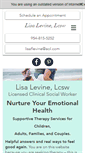 Mobile Screenshot of bocatherapyservices.com